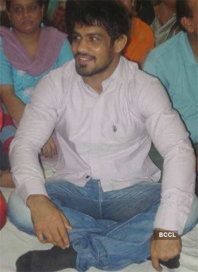 Spotted: Sushil Kumar