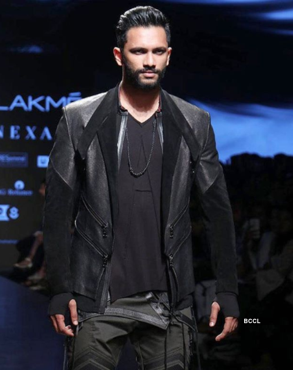 ​Prathamesh Maulingkar turns showstopper at Lakme Fashion Week