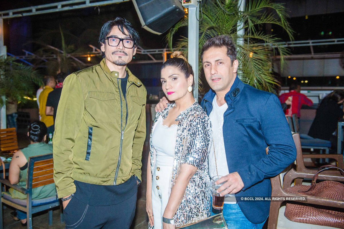 TV stars attend Khalid Siddiqui’s birthday party
