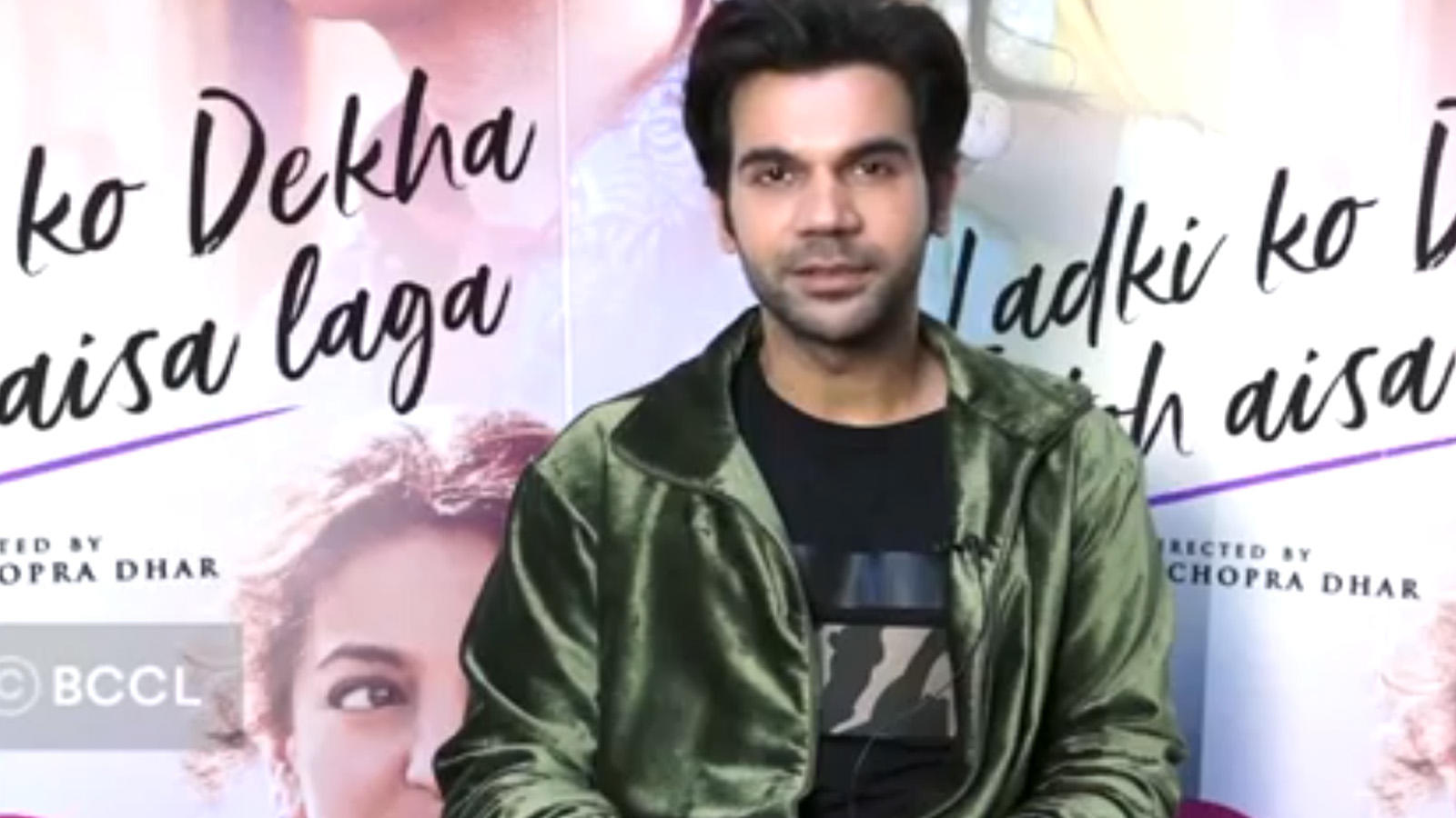   Ek Ladki Ko Dekha Toh Aisa Laga: exclusive interview with Rajkummar Rao 