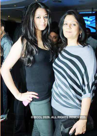 Sanjana Jon's b'day party