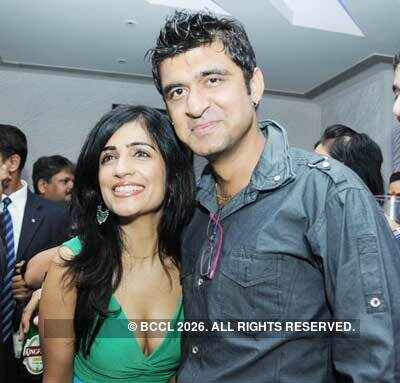 Sanjana Jon's b'day party