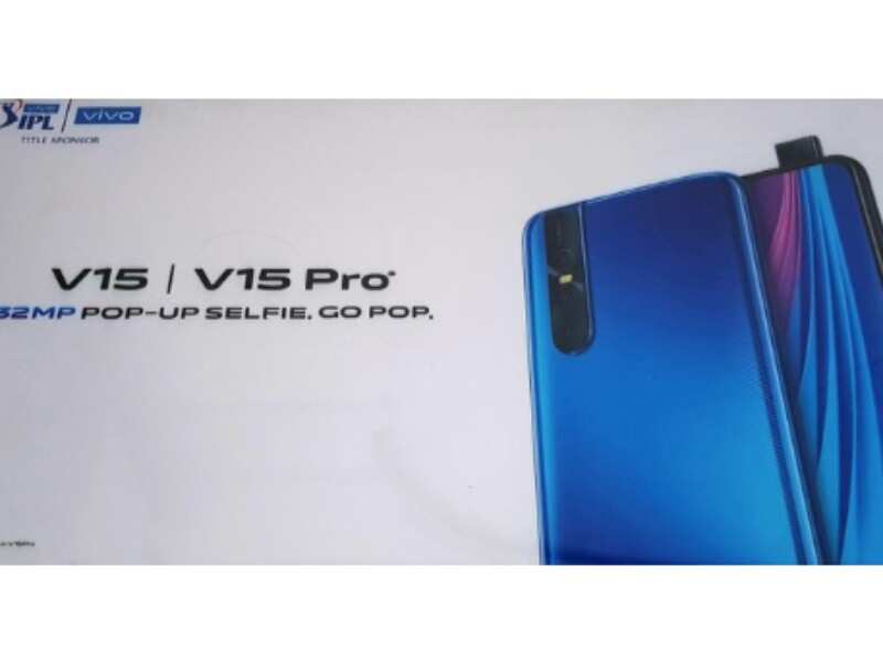 Vivo V15 and Vivo 15 Pro with pop-up selfie camera may launch in India soon