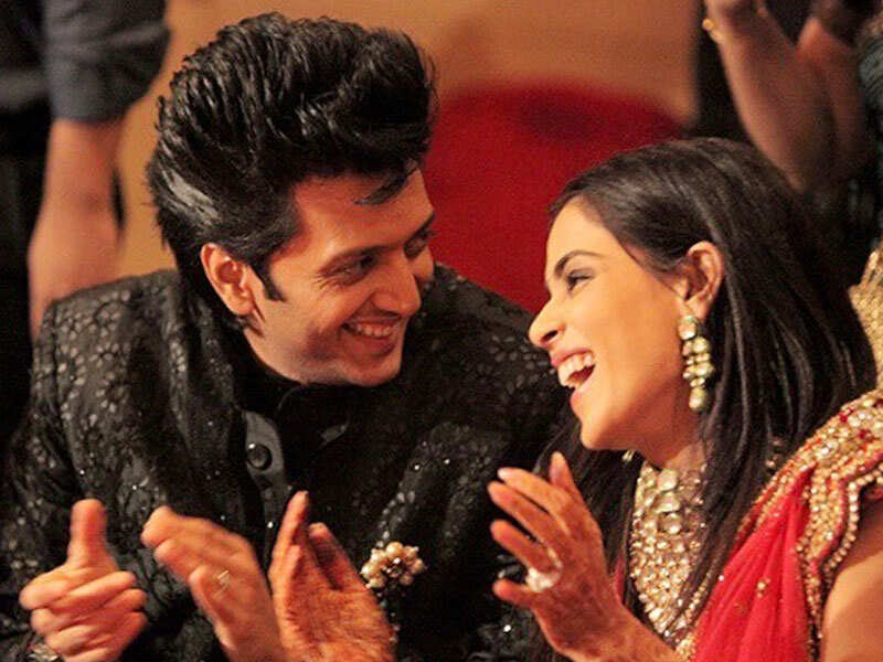 Genelia D Souza Riteish Deshmukh