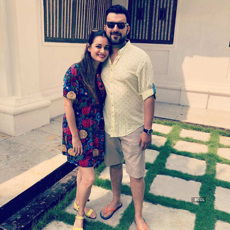 Dia Mirza’s vacation pictures with hubby Sahil Sangha will give you major travel goals!