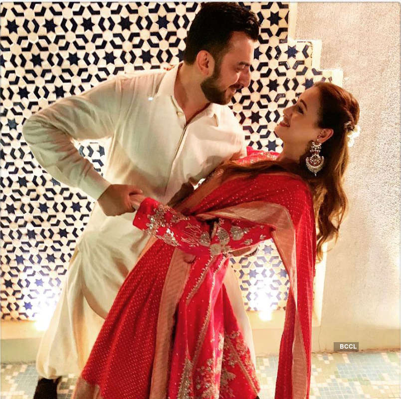 Dia Mirza’s vacation pictures with hubby Sahil Sangha will give you major travel goals!