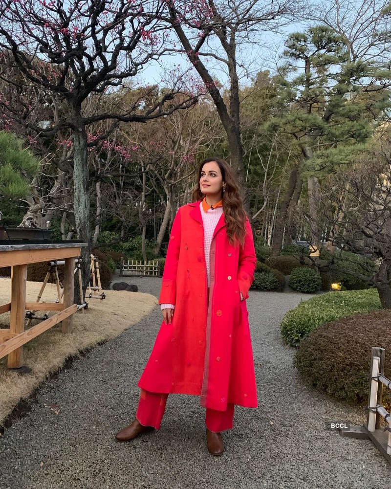 Dia Mirza’s vacation pictures with hubby Sahil Sangha will give you major travel goals!