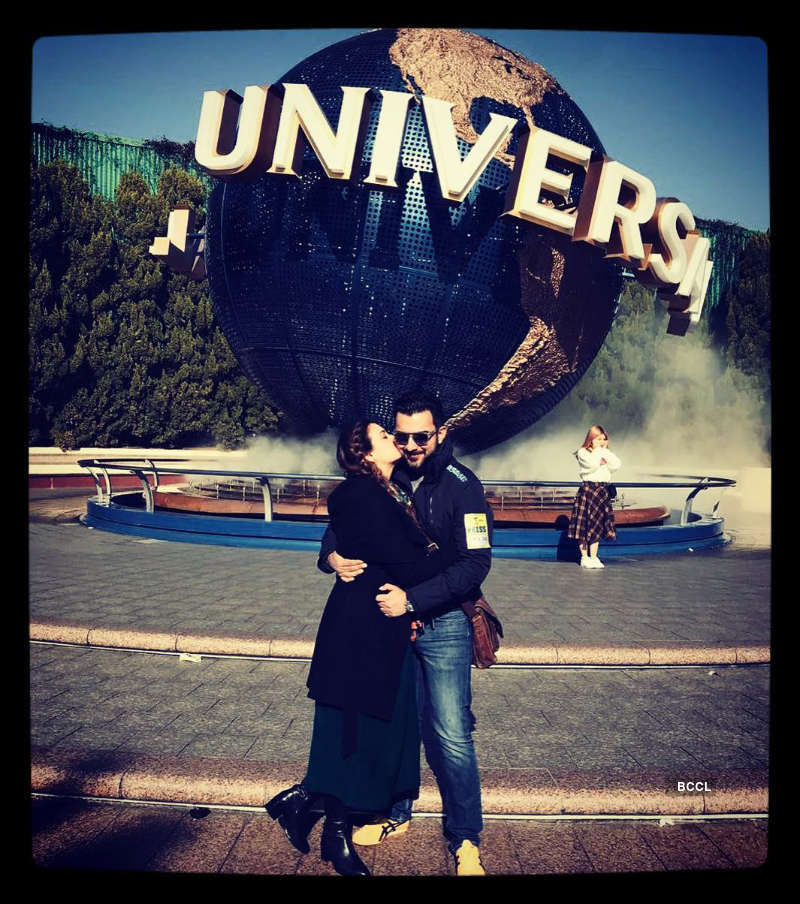 Dia Mirza’s vacation pictures with hubby Sahil Sangha will give you major travel goals!
