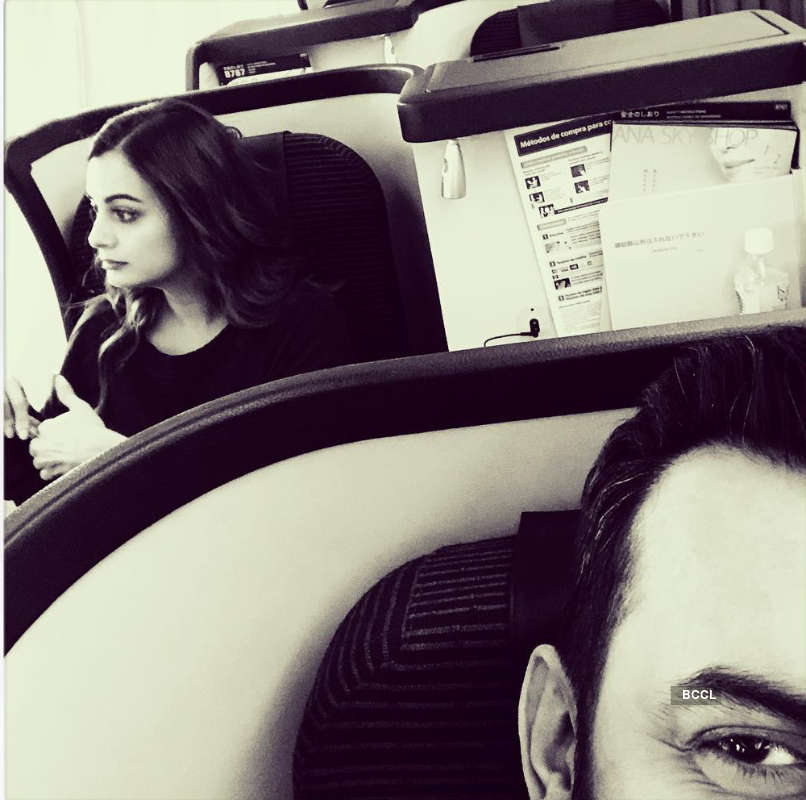 Dia Mirza’s vacation pictures with hubby Sahil Sangha will give you major travel goals!