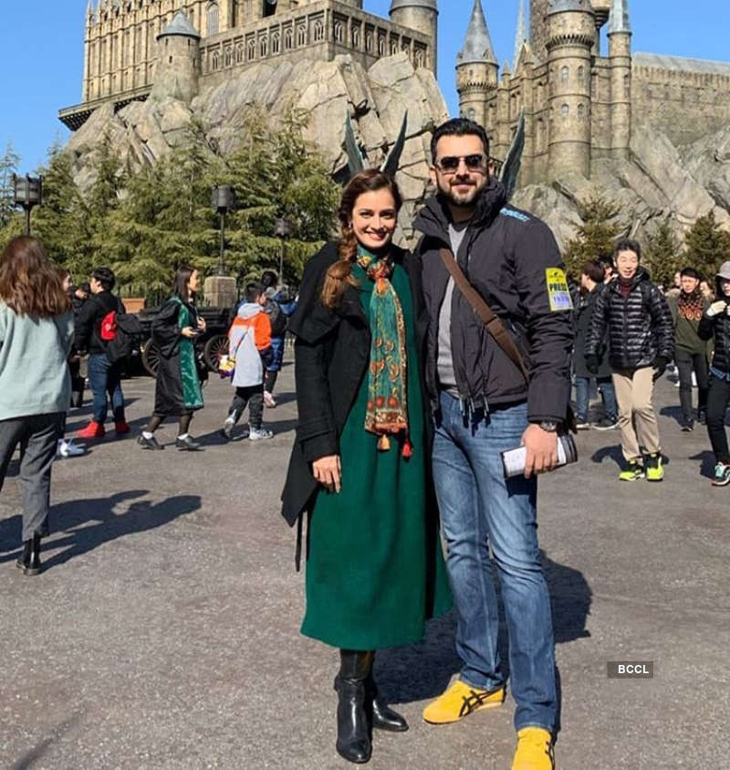 Dia Mirza’s vacation pictures with hubby Sahil Sangha will give you major travel goals!