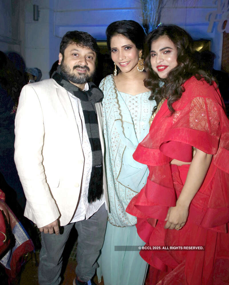 Shiboprosad Mukherjee, Richa Sharma and Shrreya Pande