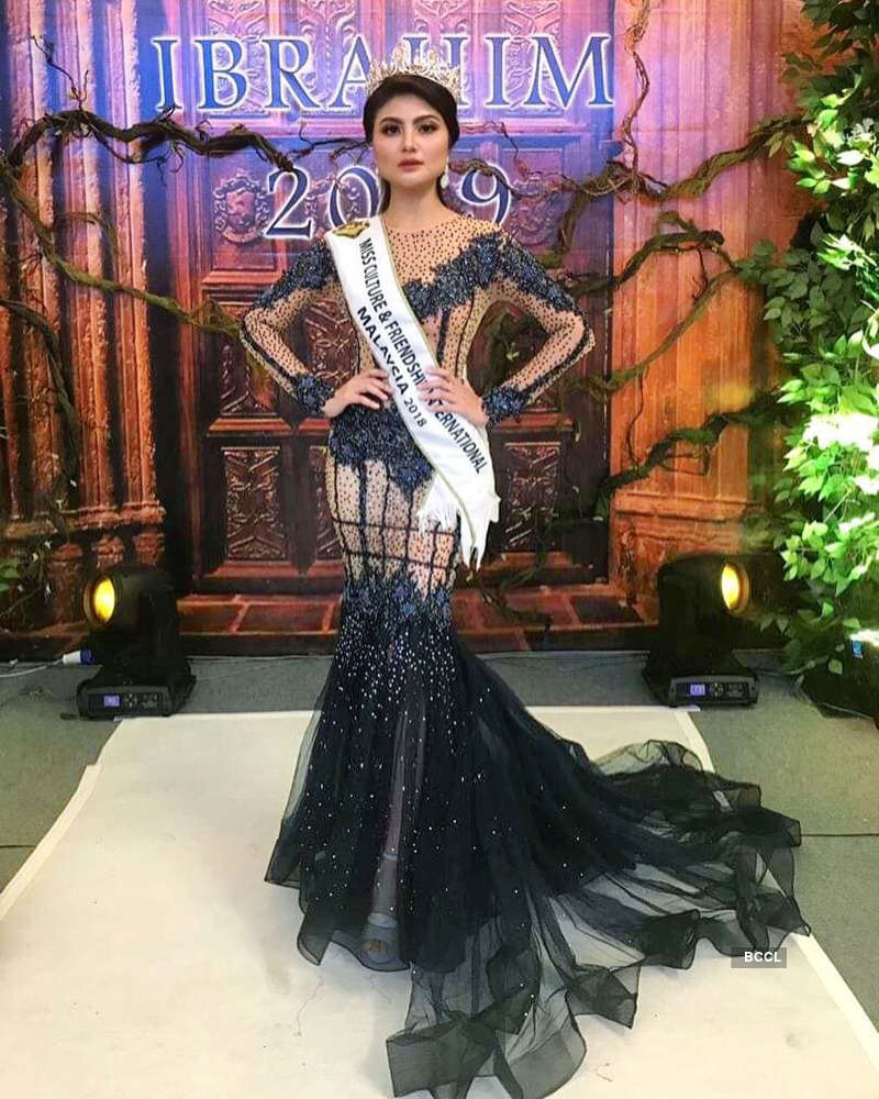 Amy Nur Tinie crowned Miss Eco Malaysia 2019