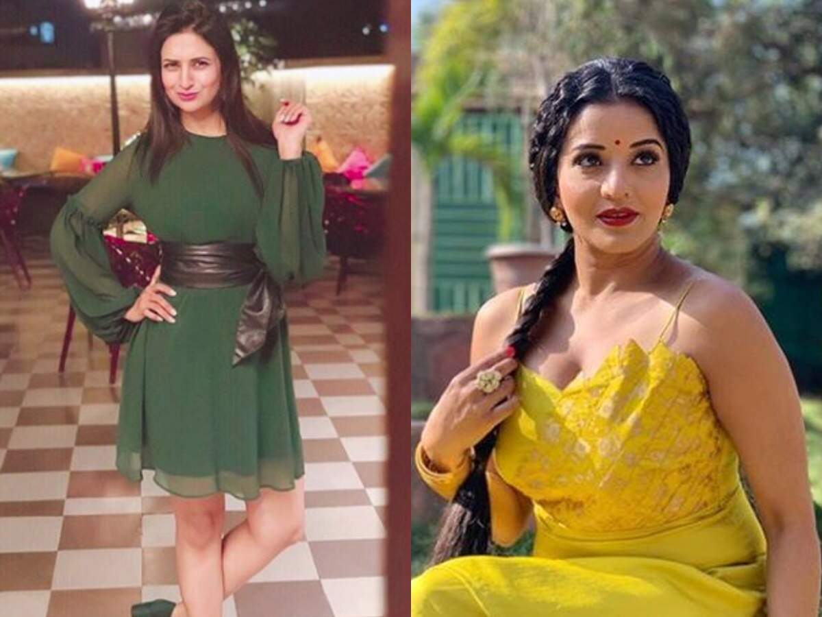 Hot Photos Divyanka Tripathi To Monalisa A Look At The Hottest Mother