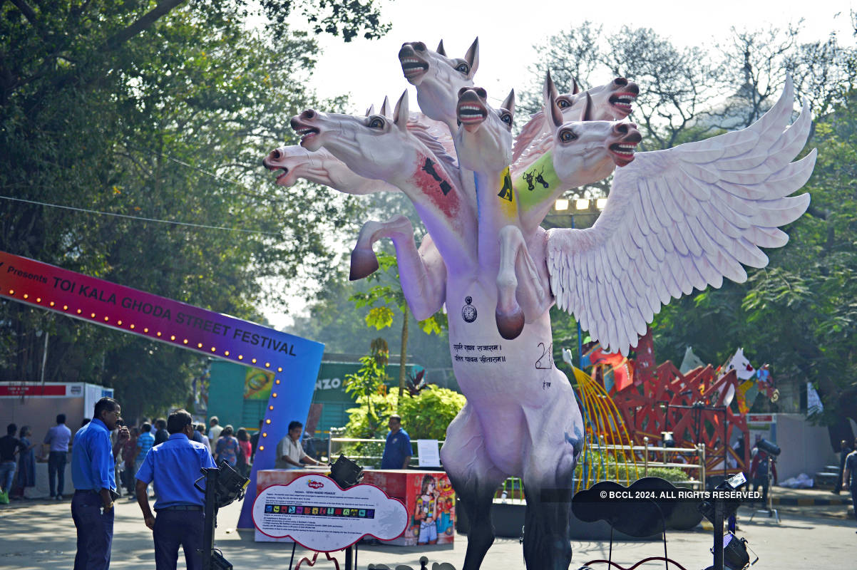The Times of India Kala Ghoda Arts Festival kicks off in style