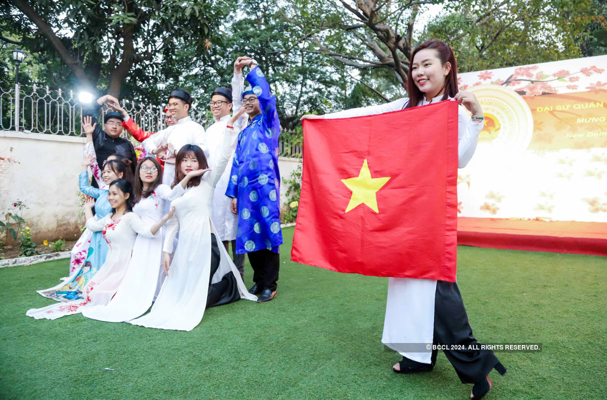 Vietnamese celebrate Lunar New Year