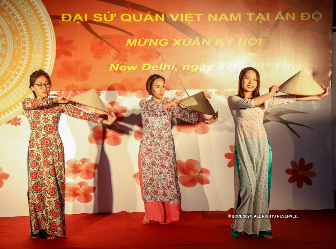 Vietnamese celebrate Lunar New Year