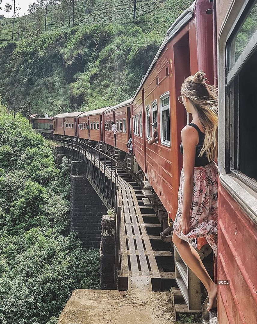 Gorgeous girls around the world who can give you serious travel goals...