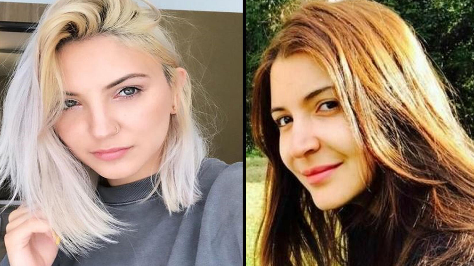 Anushka Sharma And Her Doppelganger Julia Michaels Quip About Their Uncanny Resemblance Over Twitter Hindi Movie News Times Of India times of india