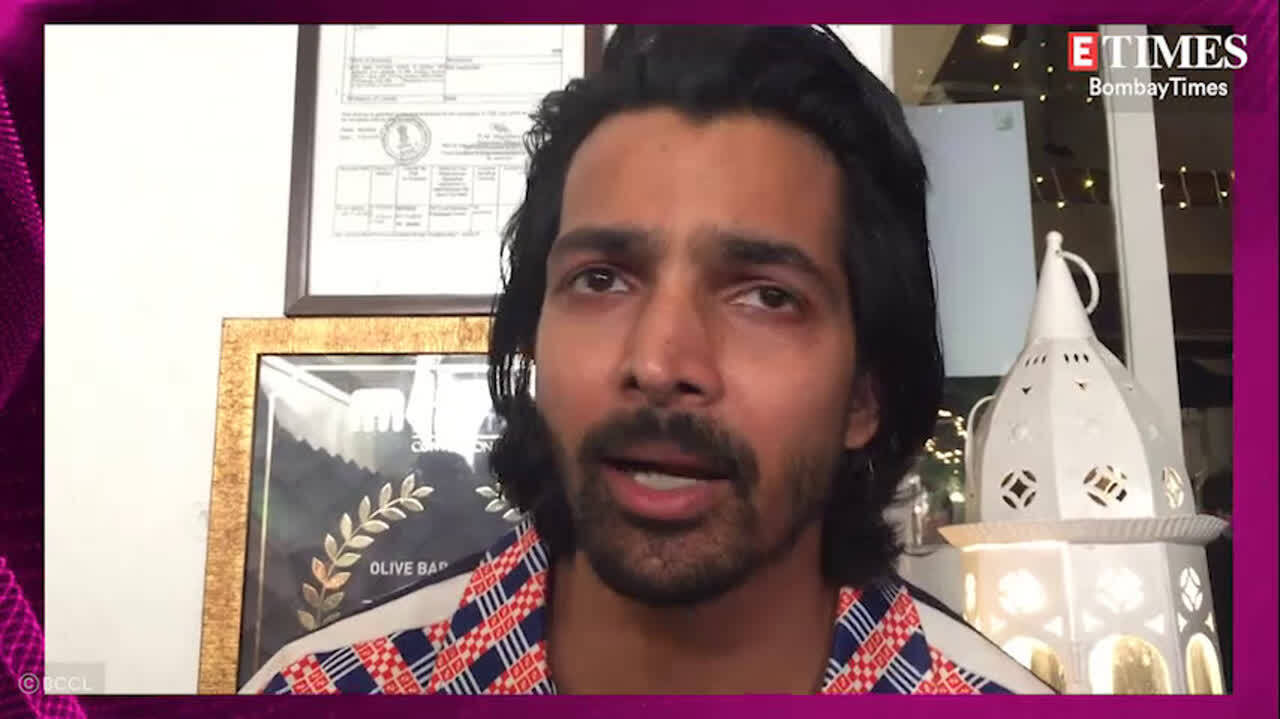 Harshvardhan Rane has a piece of advice for aspiring actors