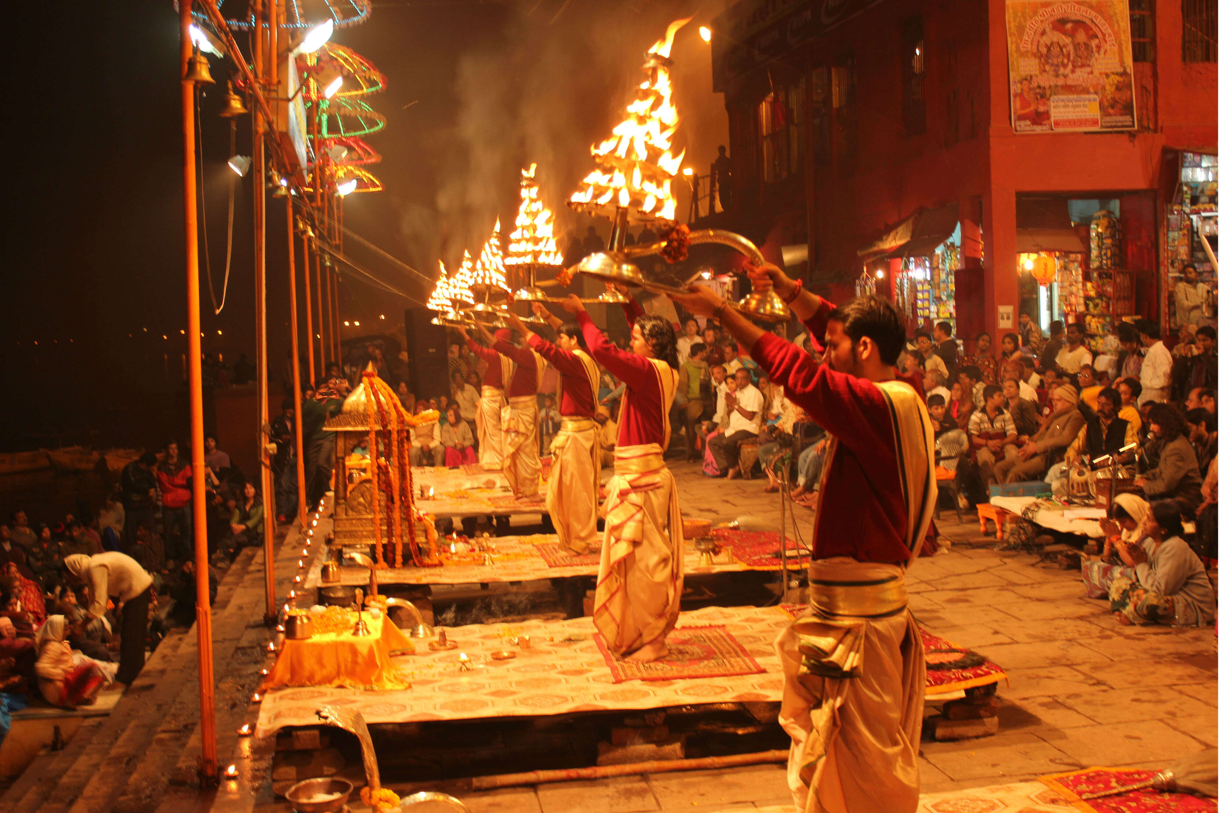 Where to watch Ganga Aarti | Times of India Travel