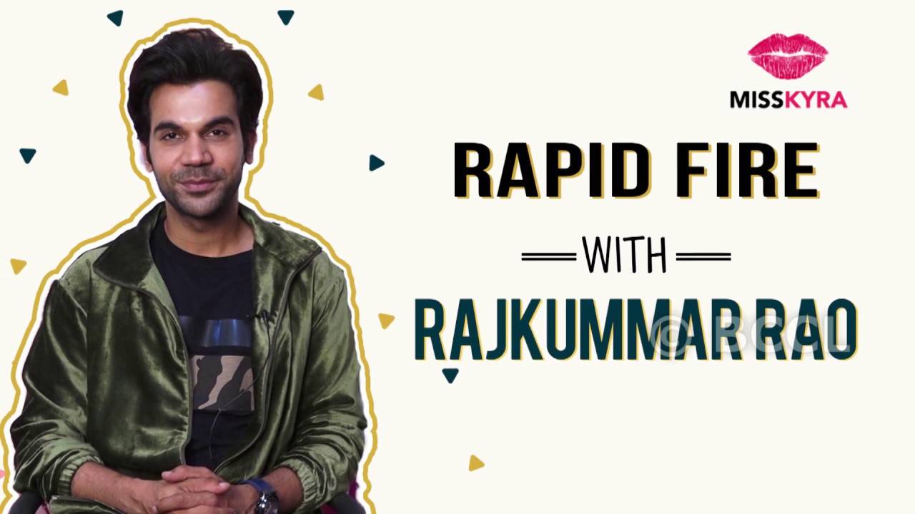 Sex or Food? Guess what Rajkummar Rao chose? |
