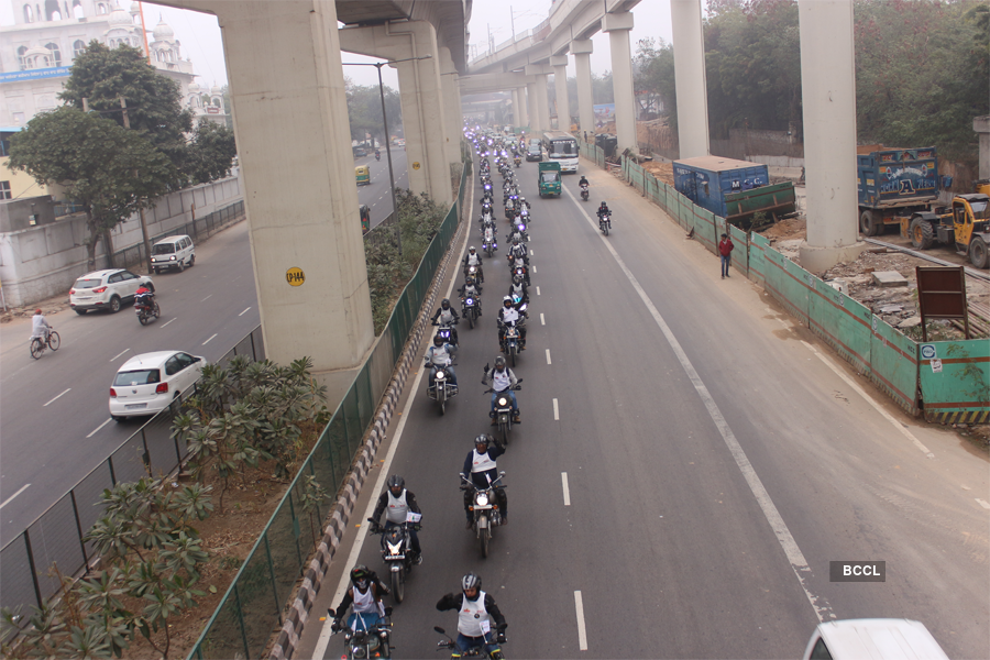 Bike rally marks Multiple Sclerosis Day in India