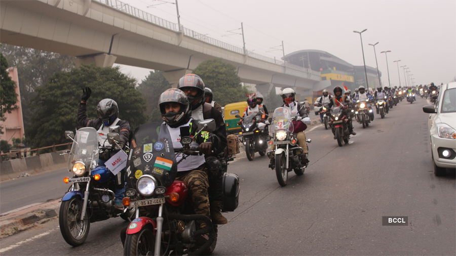 Bike rally marks Multiple Sclerosis Day in India