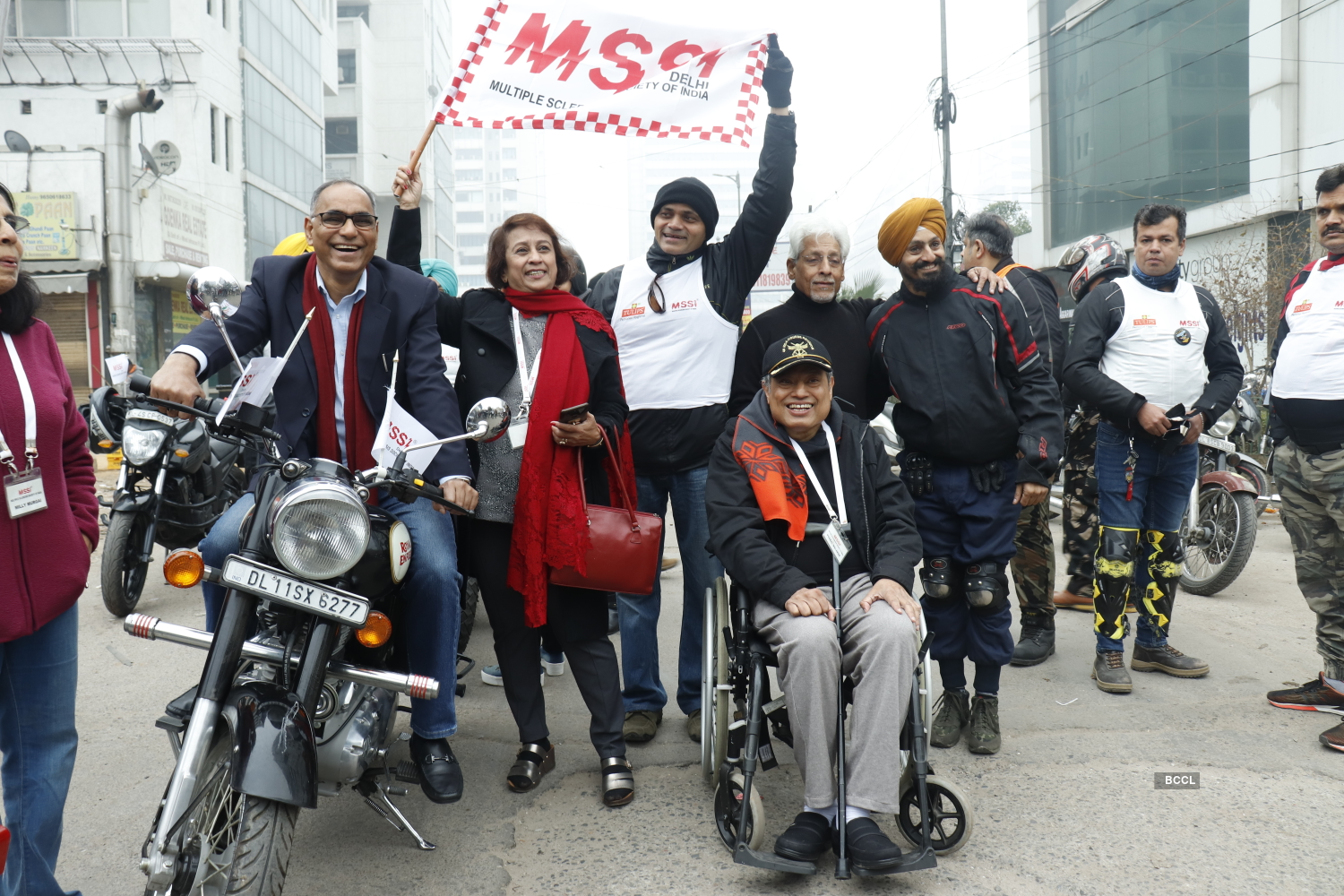 Bike rally marks Multiple Sclerosis Day in India