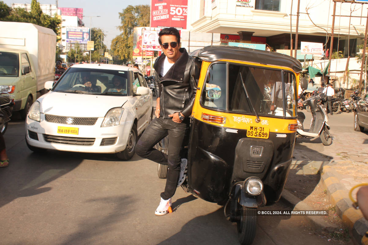 Actor Sonu Sood's exclusive photoshoot
