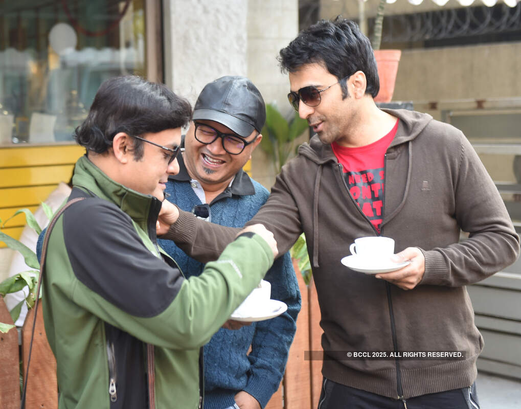 Padmanabha Dasgupta, Anindya Banerjee and Abir Chatterjee