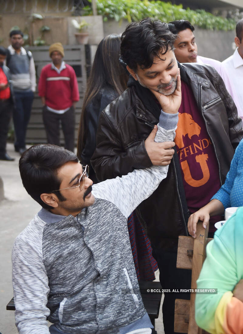 Prosemjit chattejee and Srijit Mukherji