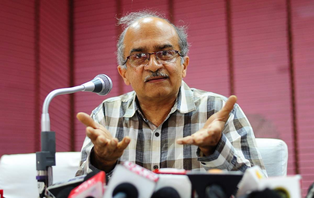 prashant bhushan: Supreme Court issues contempt notice to ...