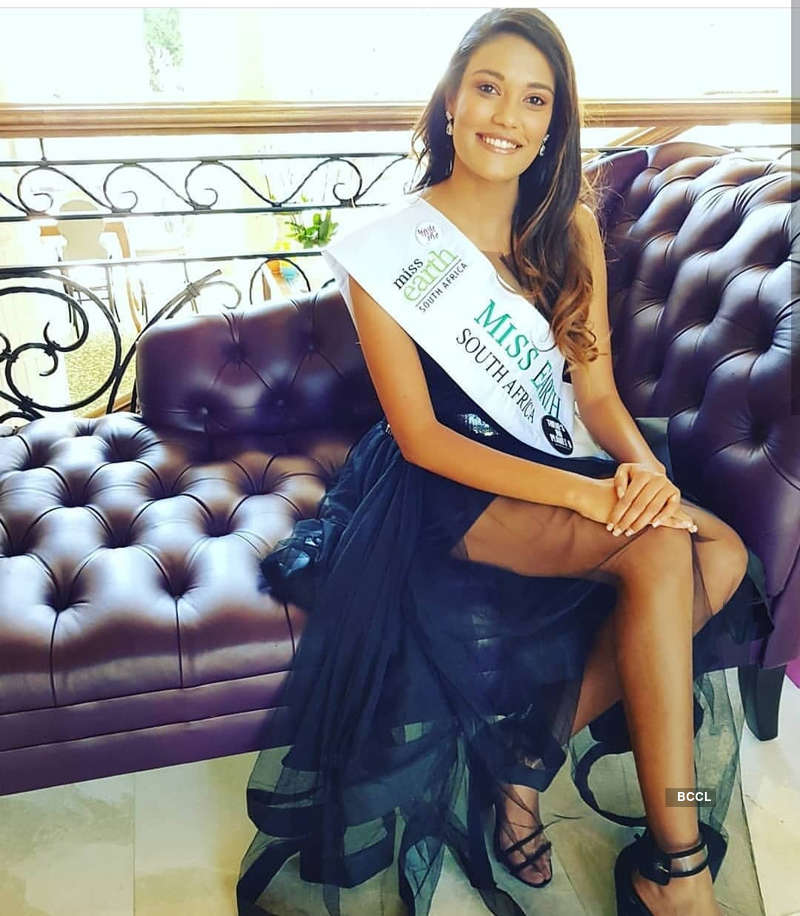 Nazia Wadee crowned Miss Earth South Africa 2019