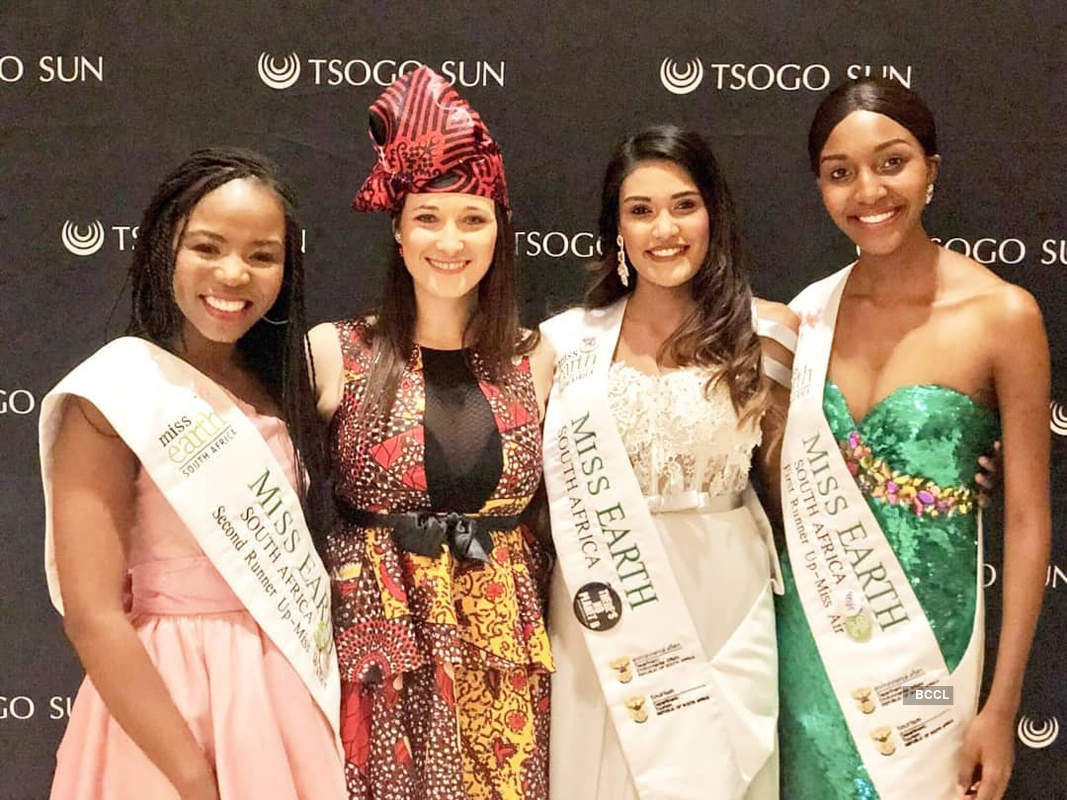 Nazia Wadee crowned Miss Earth South Africa 2019