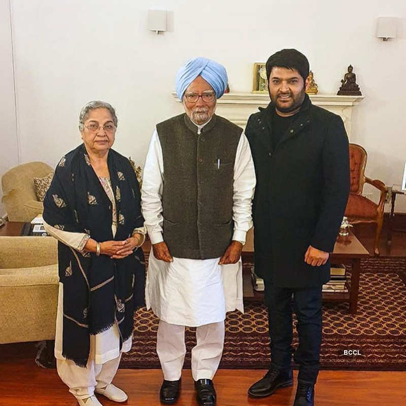 Kapil Sharma and Manmohan Singh bond over Amritsari roots