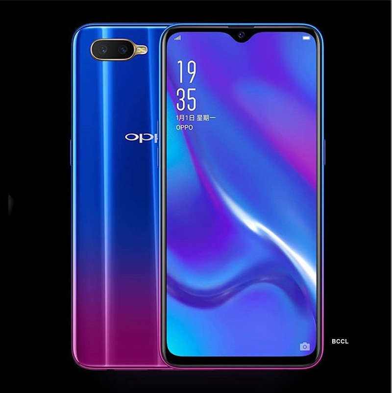 Oppo K1 with in-display fingerprint sensor launched
