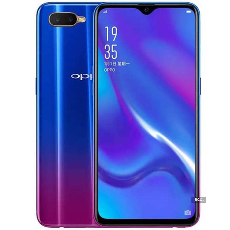 Oppo K1 with in-display fingerprint sensor launched