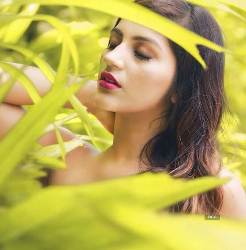 Yashika Aannand spells her charm with her captivating looks