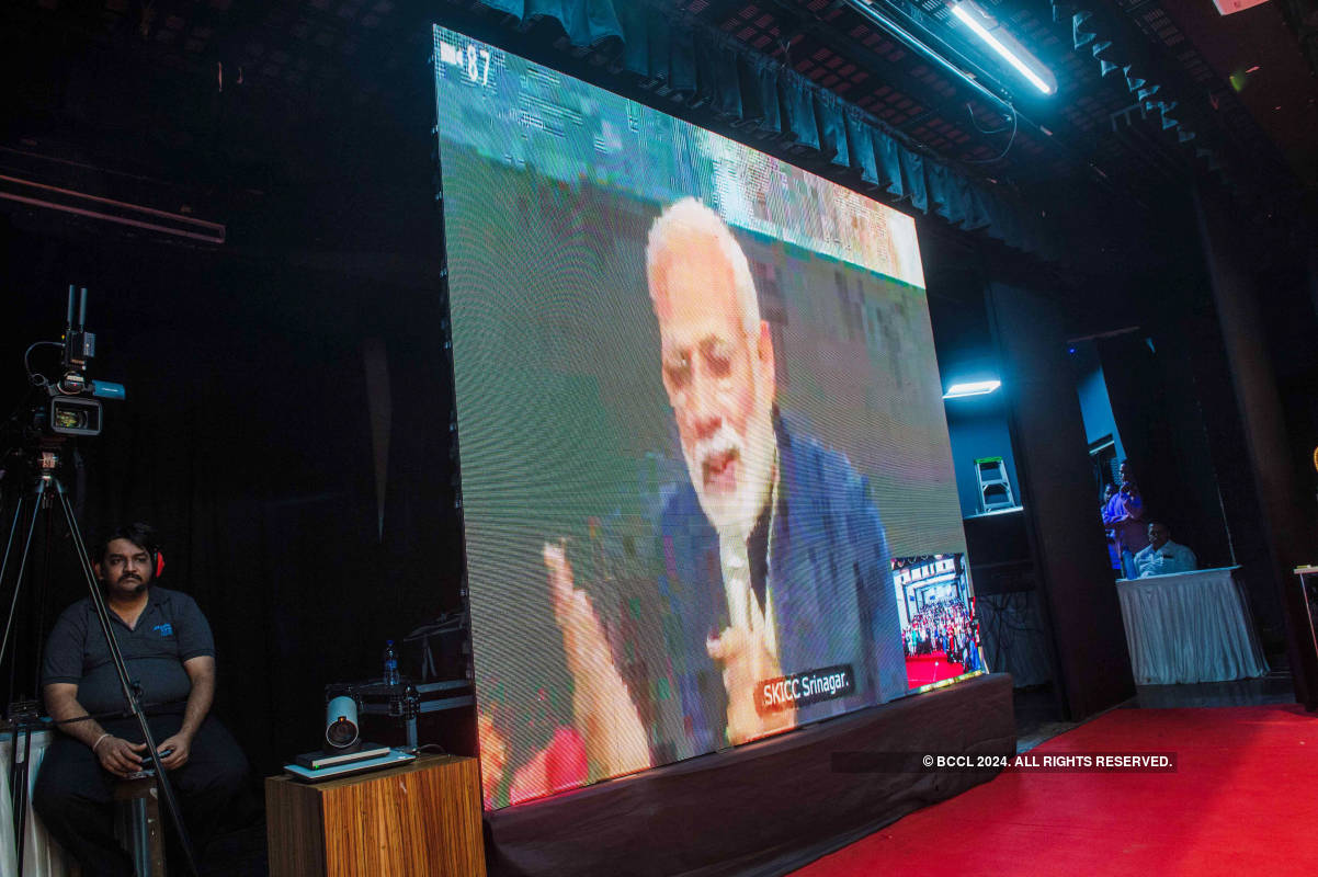 PM Narendra Modi digitally launch Rashtriya Uchchatar Shiksha Abhiyan