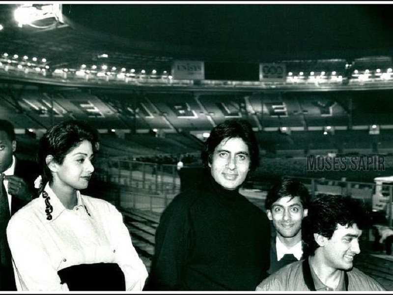 ​Amitabh Bachchan shares throwback picture from his concert at Wembley Stadium; it features these actors