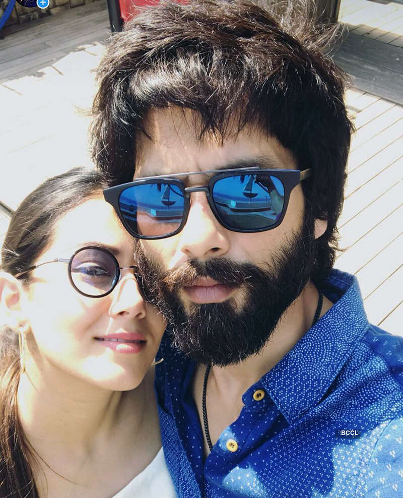 Shahid Kapoor and Mira Rajput&rsquo;s pictures