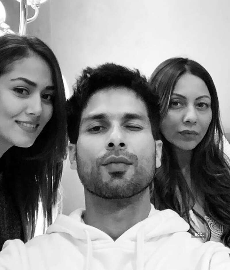 Shahid Kapoor and Mira Rajput&rsquo;s pictures