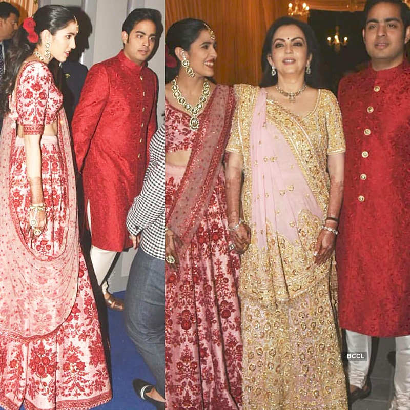 Akash Ambani-Shloka Mehta's wedding celebrations begin with Falguni Pathak’s special performance