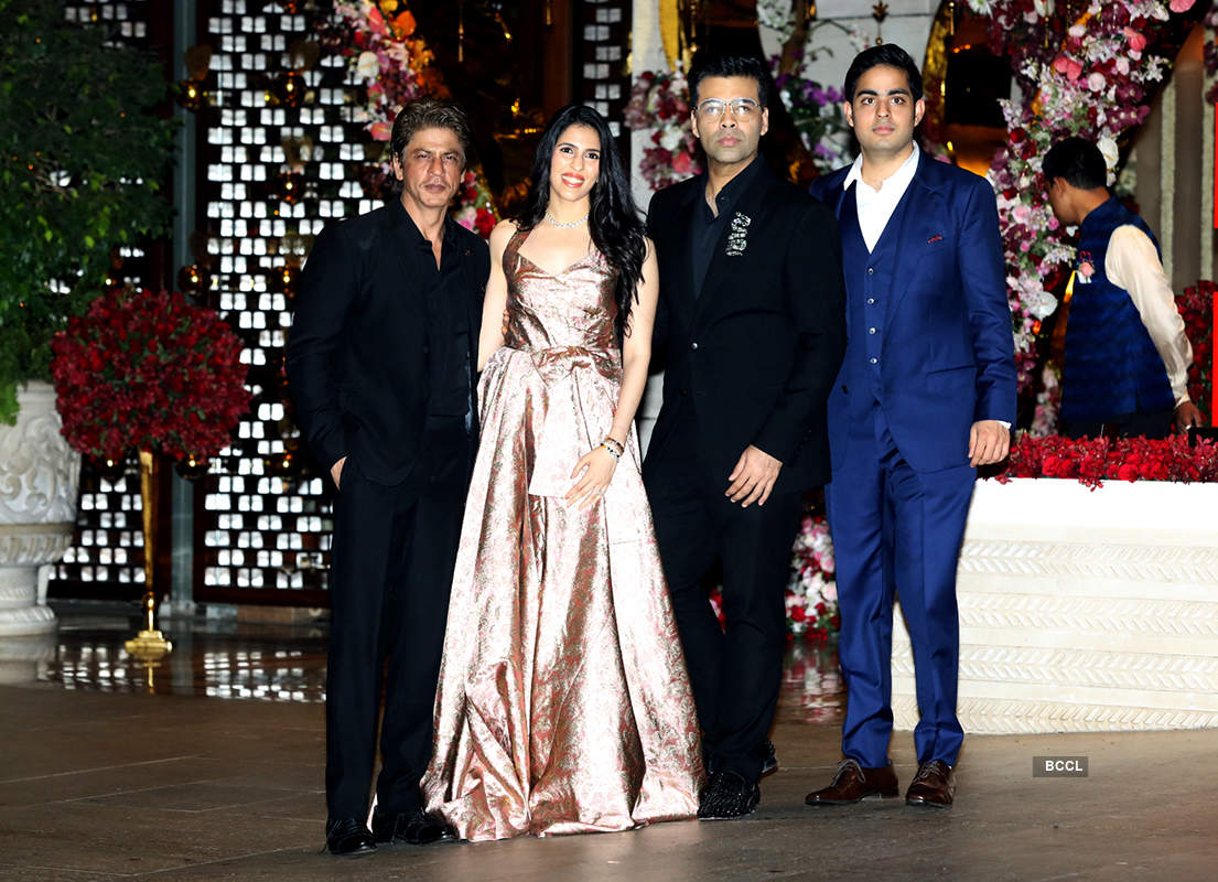 Akash Ambani-Shloka Mehta's wedding celebrations begin with Falguni Pathak’s special performance