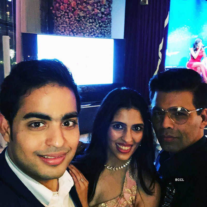 Akash Ambani-Shloka Mehta's wedding celebrations begin with Falguni Pathak’s special performance