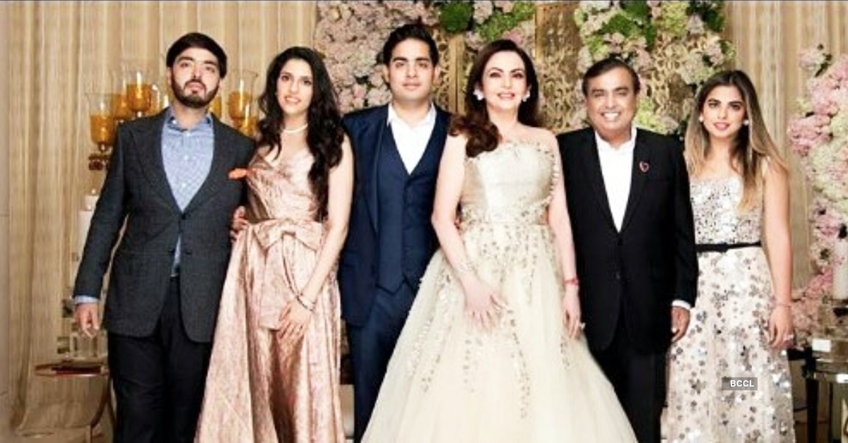 Akash Ambani-Shloka Mehta's wedding celebrations begin with Falguni Pathak’s special performance