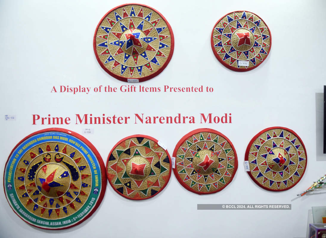 PM Narendra Modi's gifts auctioned at National Gallery of Modern Art