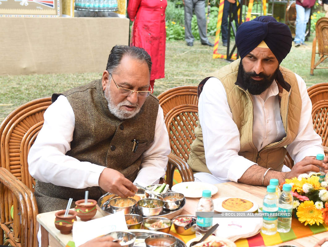 Dignitaries have a gala time at Badals’ annual luncheon