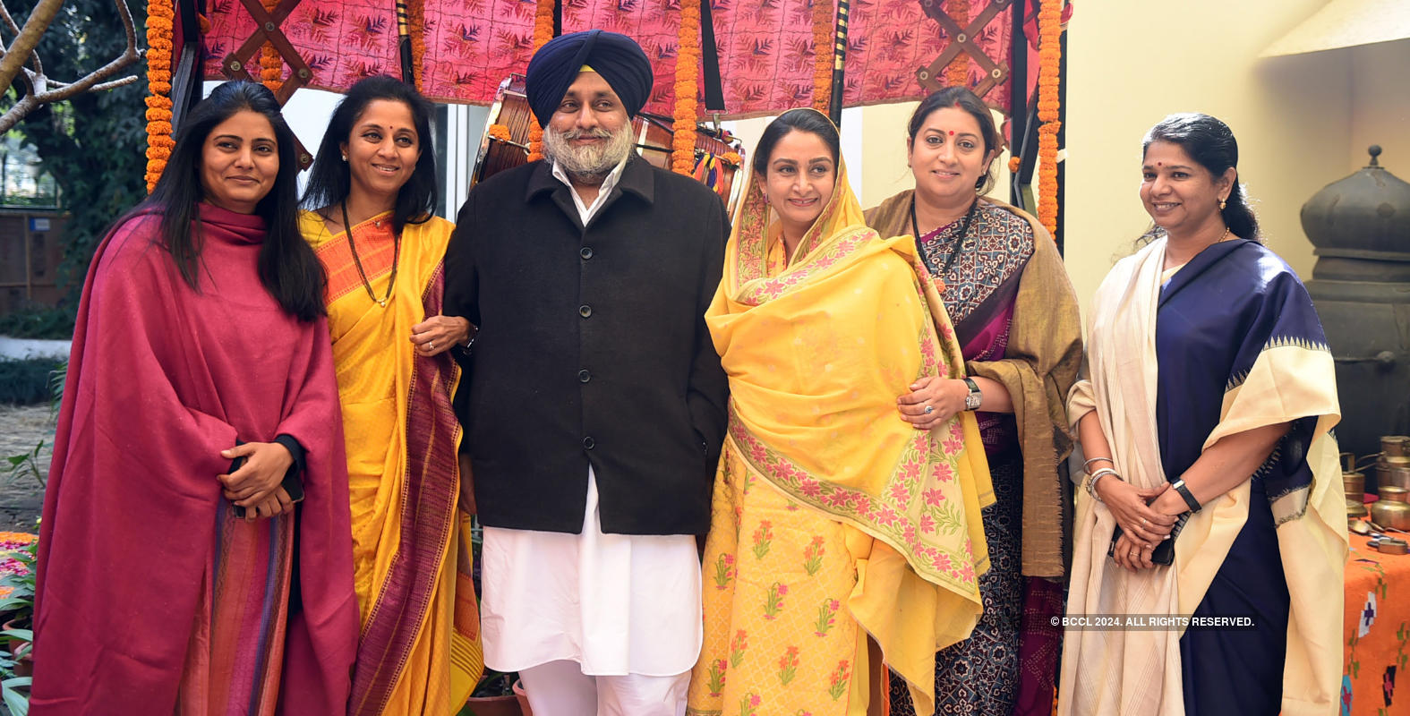 Dignitaries have a gala time at Badals’ annual luncheon