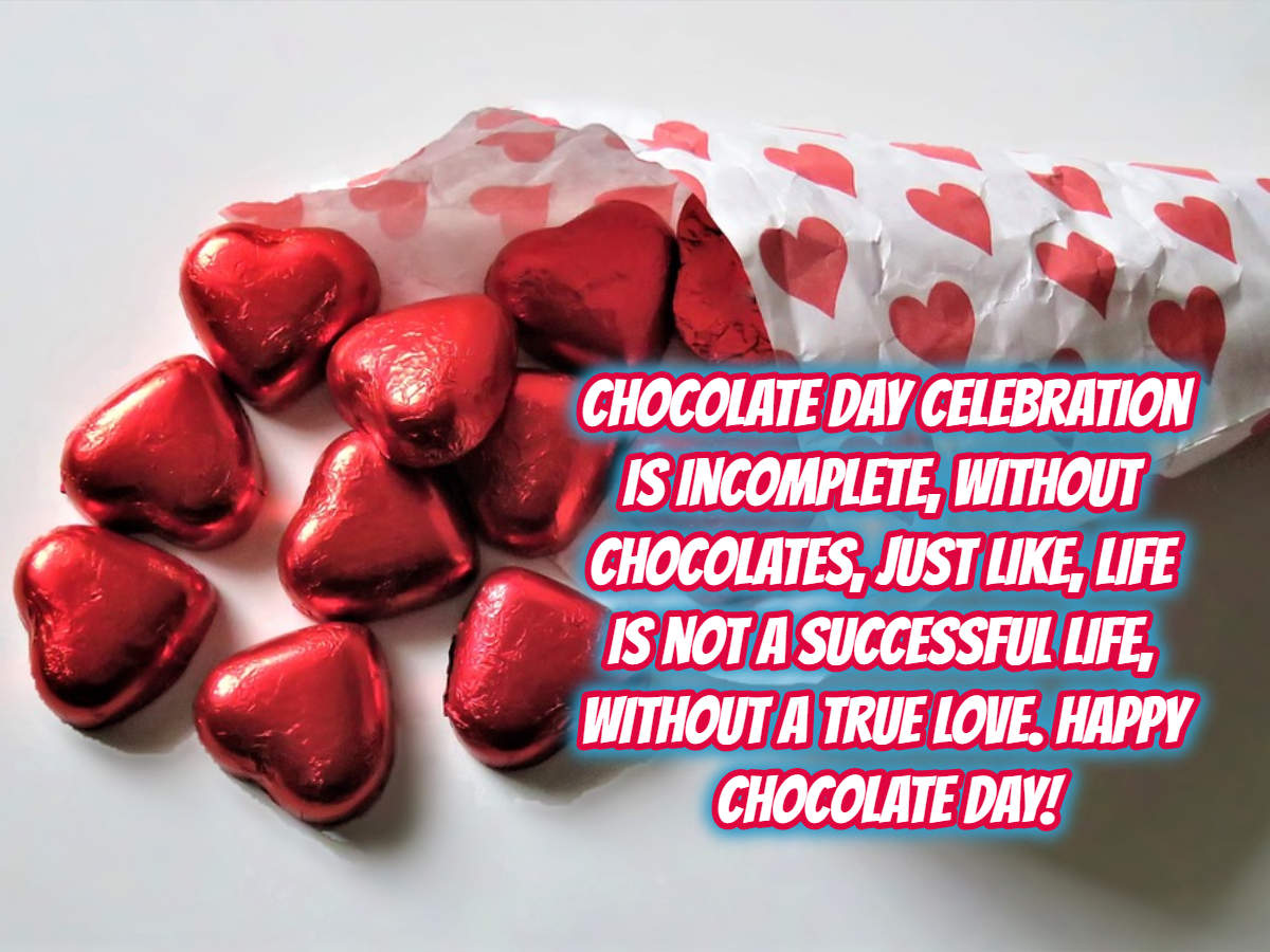 Happy Chocolate Day 2019 Wishes Messages Images Quotes